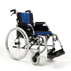 widok wózka inwalidzkiego
